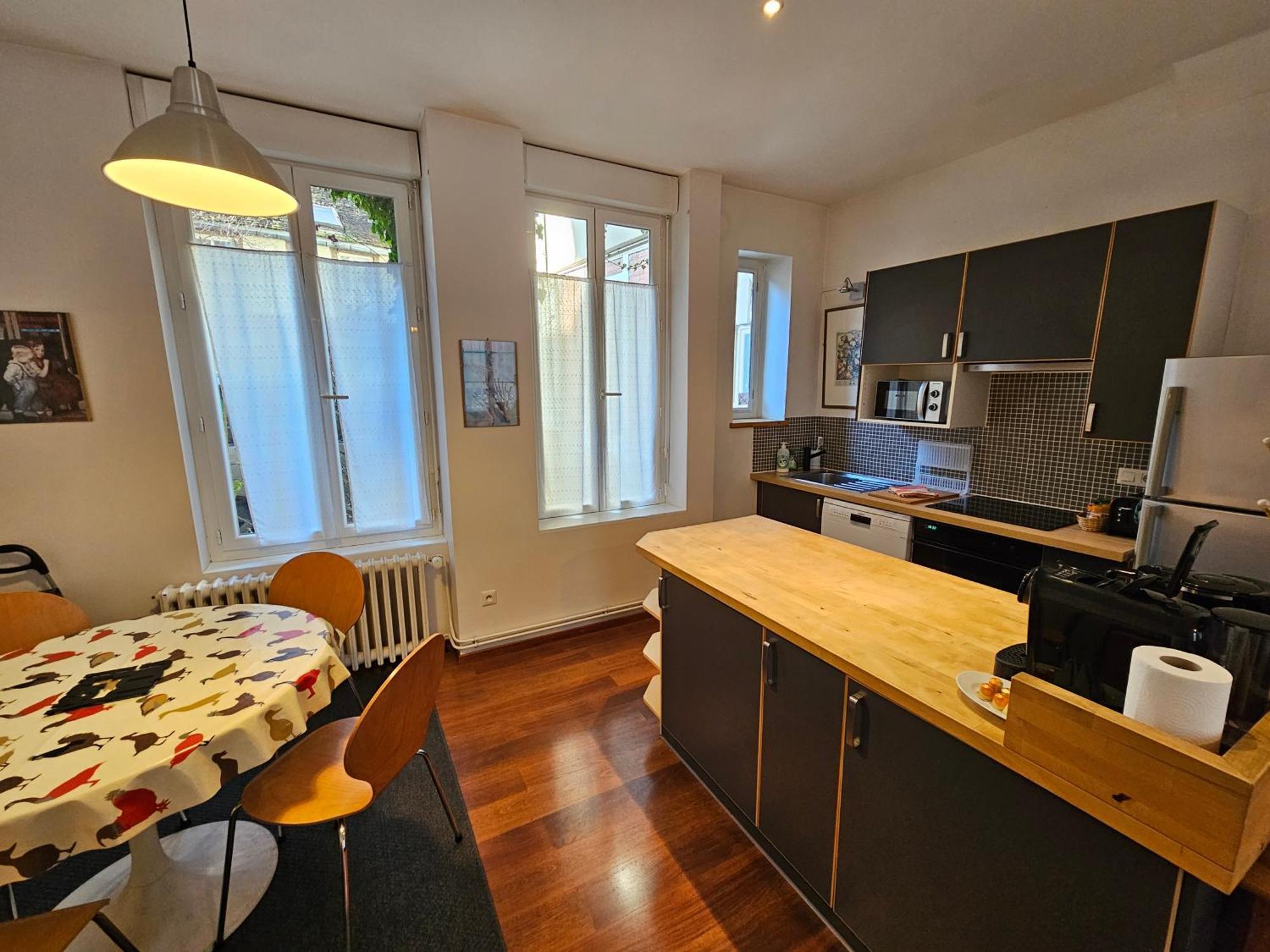 Ferienwohnung Le Pasteur Dijon Exterior foto