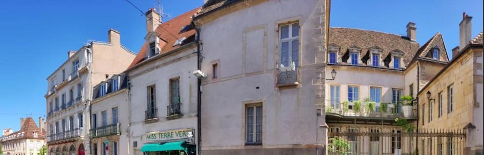 Ferienwohnung Le Pasteur Dijon Exterior foto